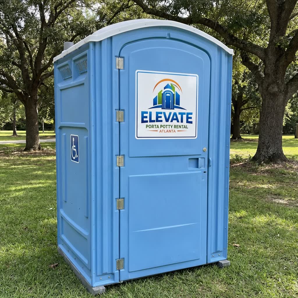 ADA-compliant porta potty rental Atlanta
